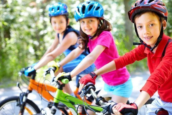Cómo enseñar a montar en bici 1
