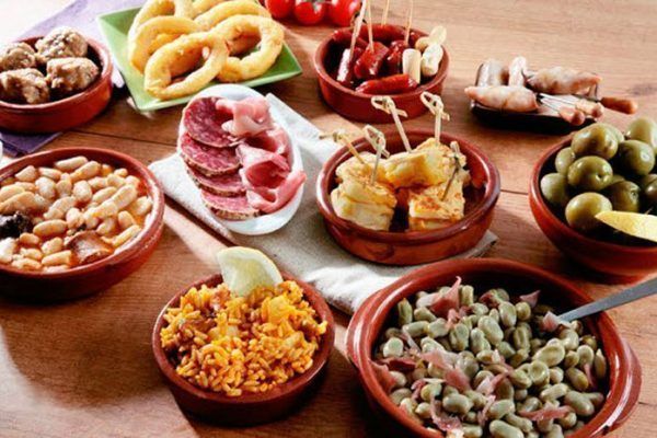 Tapas en Sevilla