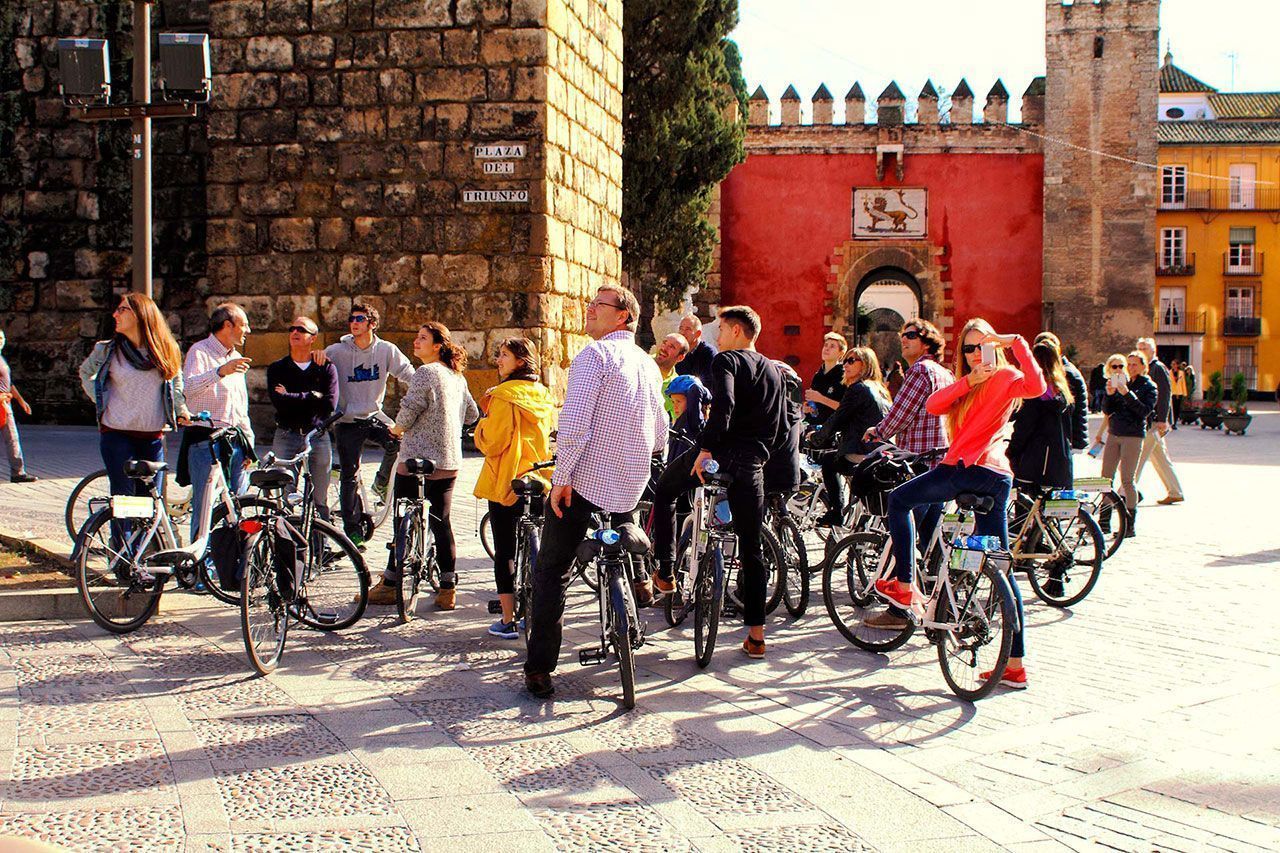 Fietsverhuur en fietstours in Sevilla
