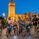 Tour Sevilla de Noche | Centerbici - Rutas turísticas en bicicleta en Sevilla