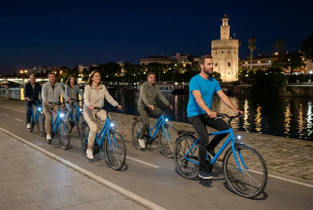Tour Sevilla de Noche | Centerbici