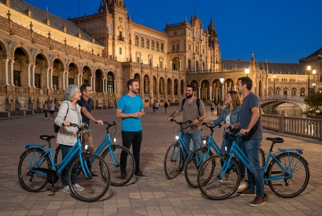 Tour Sevilla de Noche | Centerbici