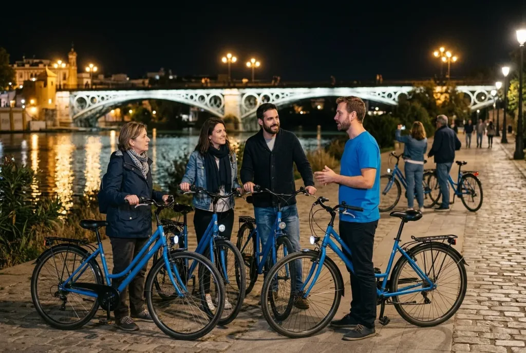 Tour Sevilla de Noche | Centerbici