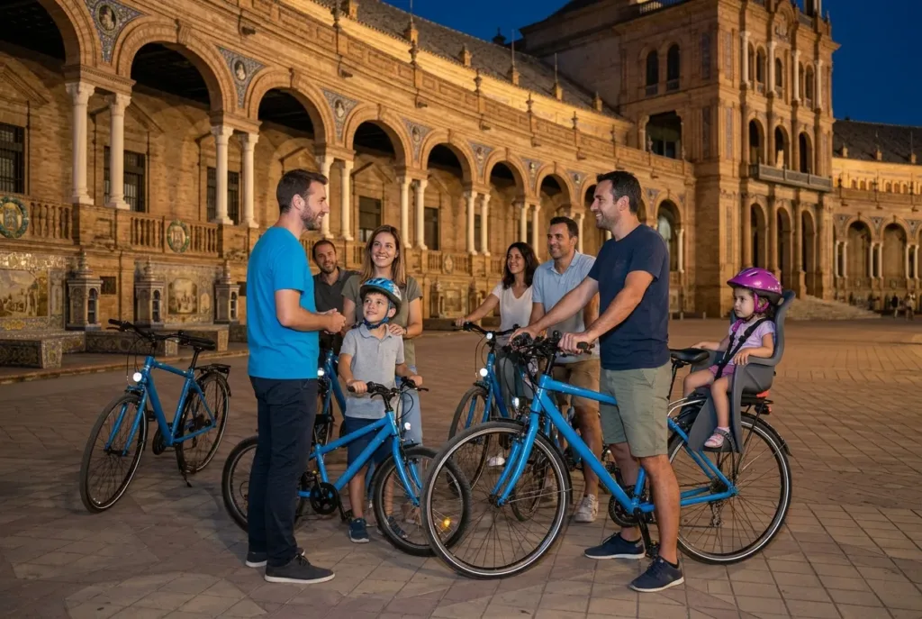Tour Sevilla de Noche | Centerbici