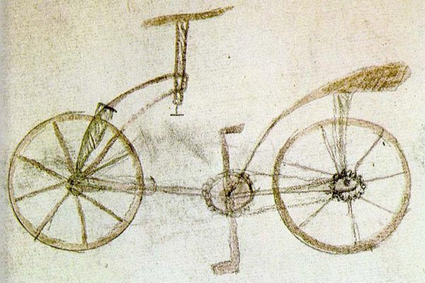 Bicicleta de Leonardo da Vinci